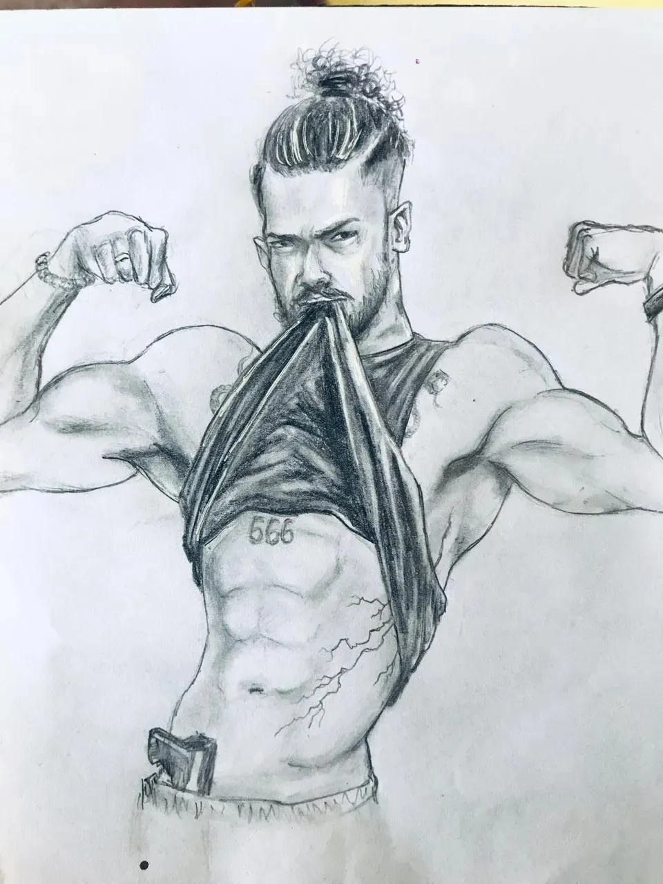 Pencil Sketch 28